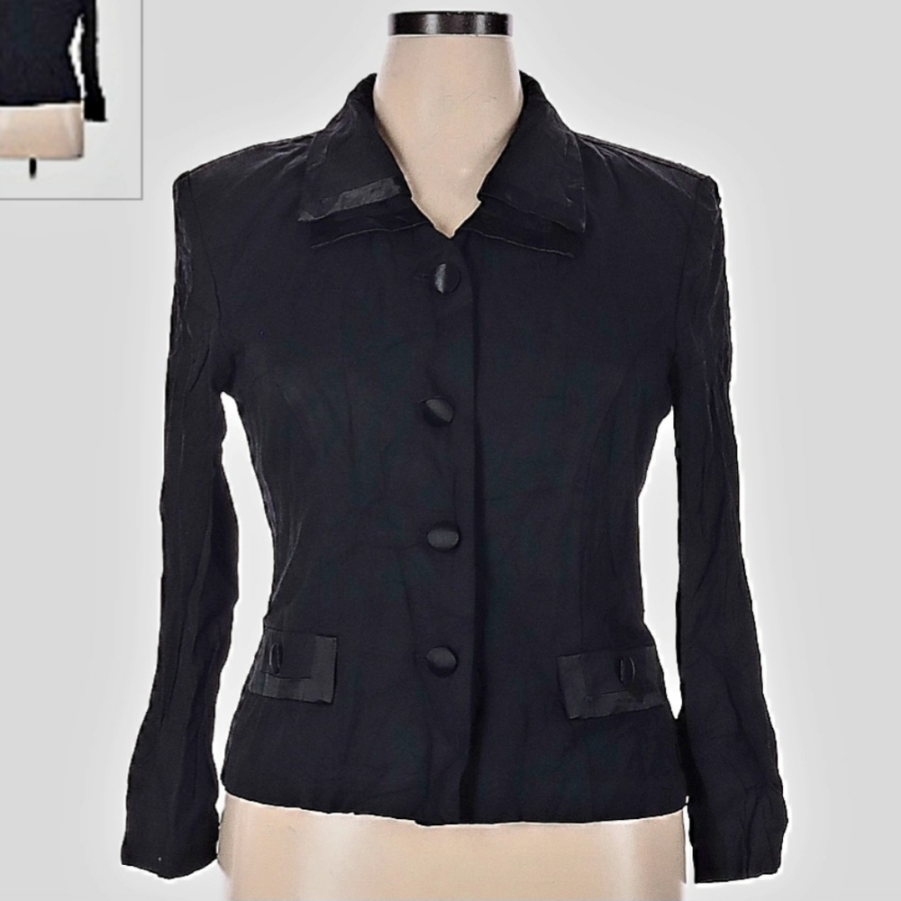 Jessica Howard Black Blazer